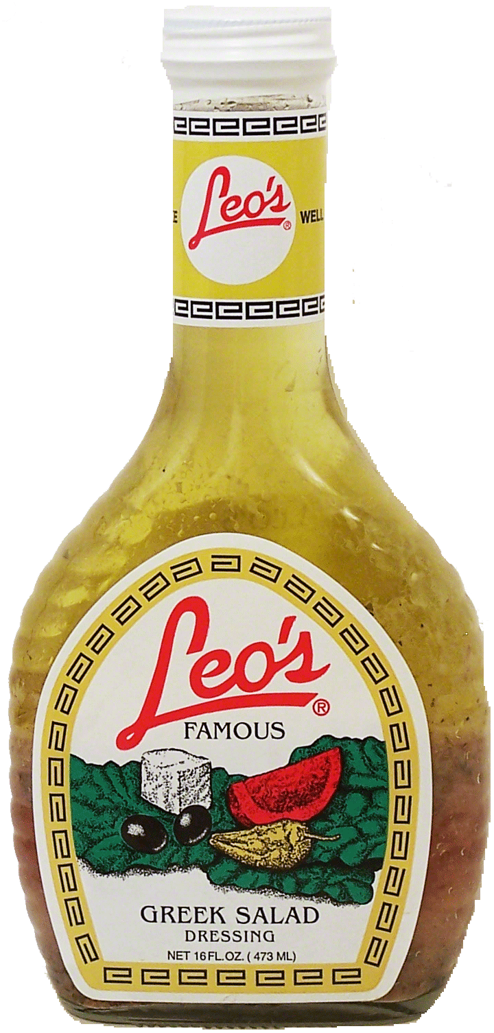 Leo's Famous greek salad dressing Full-Size Picture